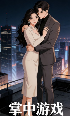 短剧《掌中游戏》海报