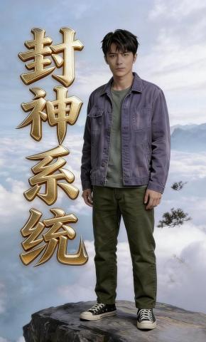 短剧《封神系统》海报