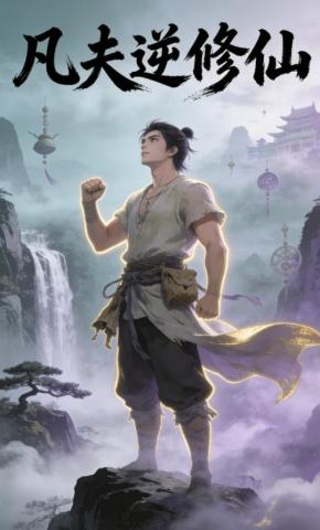 短剧《凡夫逆修仙》海报