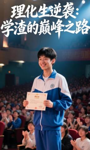 短剧《理化生逆袭：学渣的巅峰之路》海报