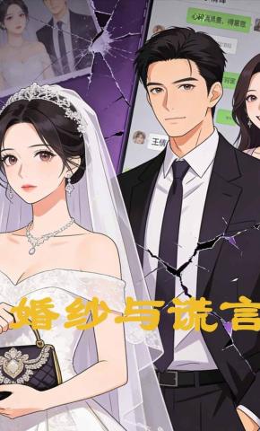 短剧《婚纱与谎言》海报