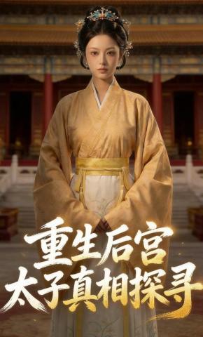 短剧《重生后宫太子真相探寻》海报