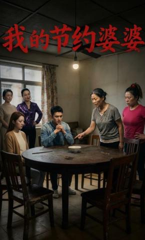 短剧《我的节约婆婆》海报