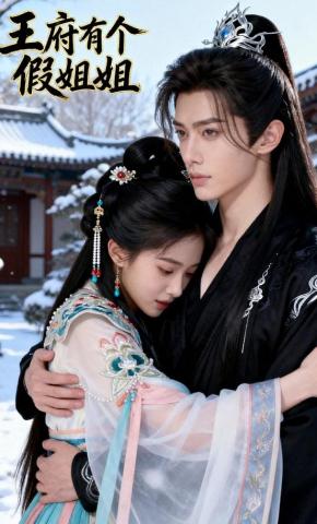 短剧《王府有个假姐姐》海报