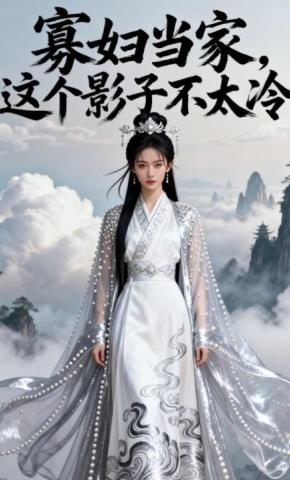 短剧《寡妇当家，这个影子不太冷》海报