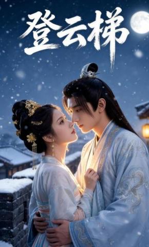 短剧《登云梯》海报