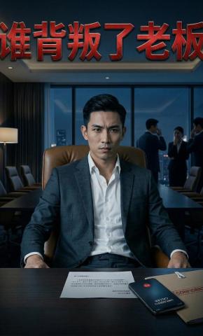 短剧《谁背叛了老板》海报