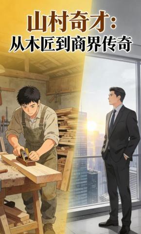 短剧《山村奇才：从木匠到商界传奇》海报