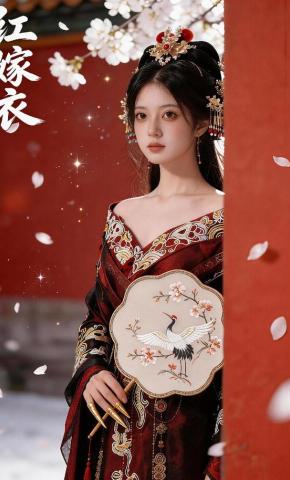 短剧《红嫁衣》海报