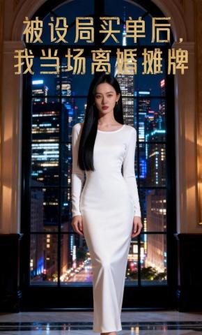 短剧《被设局买单后，我当场离婚摊牌》海报