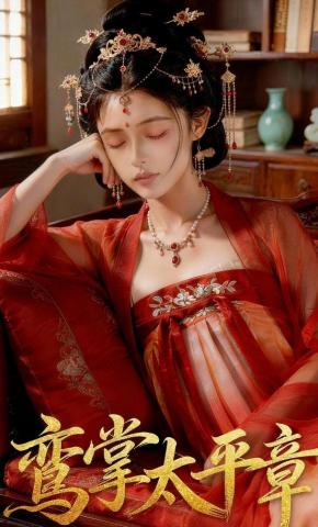 短剧《鸾掌太平章》海报