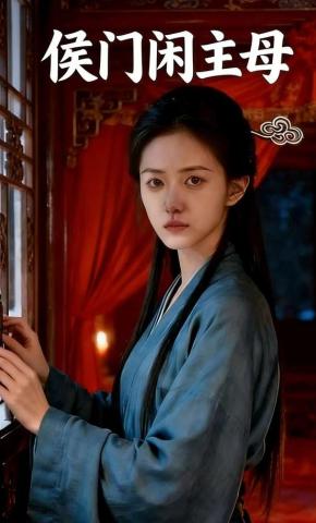 短剧《侯门闲主母》海报