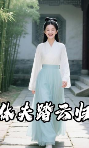 短剧《休夫踏云归》海报