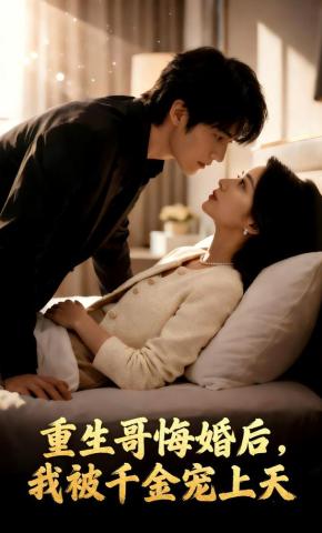 短剧《重生哥悔婚后，我被千金宠上天》海报