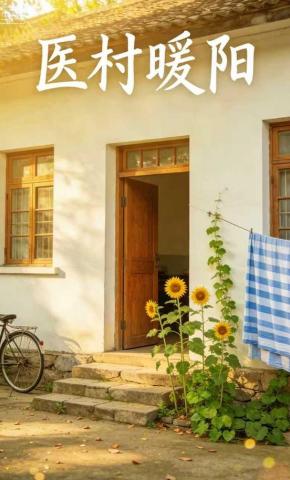 短剧《医村暖阳》海报