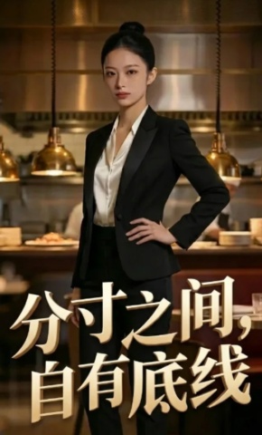 短剧《分寸之间，自有底线》海报