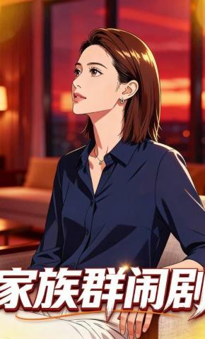 短剧《家族群闹剧》海报