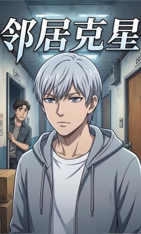 短剧《邻居克星》海报