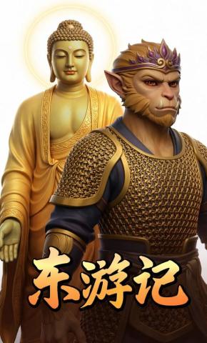 短剧《东游记》海报