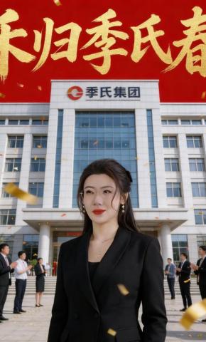 短剧《禾归季氏春》海报