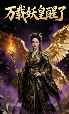 短剧《万载妖皇醒了》海报