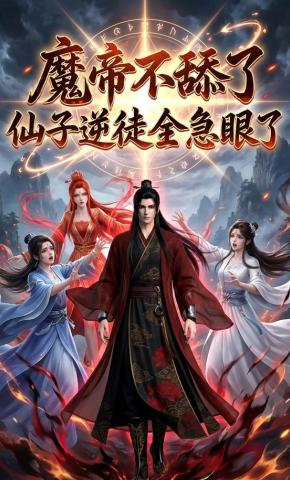 短剧《魔帝不舔了，仙子逆徒全急眼了》海报