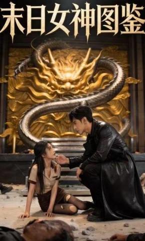 短剧《末日女神图鉴》海报