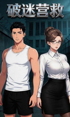 短剧《破迷营救》海报
