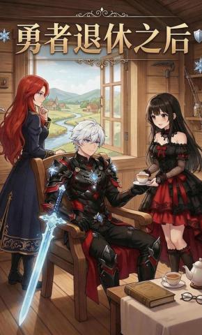 短剧《勇者退休之后》海报