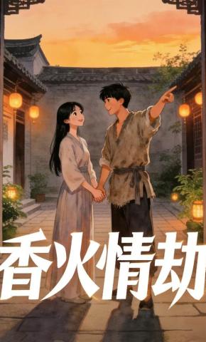 短剧《香火情劫》海报