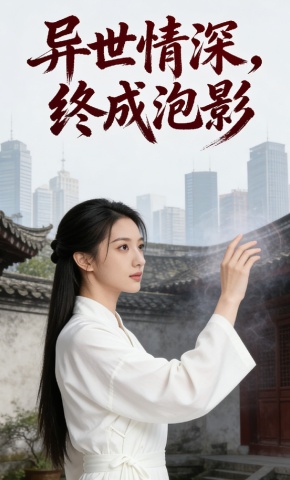 短剧《异世情深，终成泡影》海报