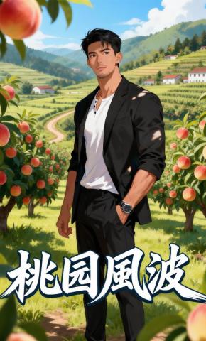 短剧《桃园风波》海报