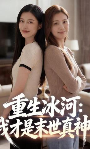 短剧《重生冰河：我才是末世真神》海报