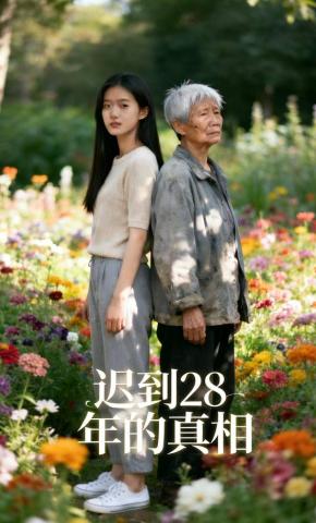 短剧《迟到28年的真相》海报