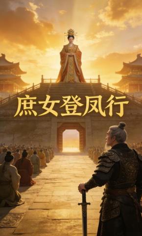 短剧《庶女登凤行》海报