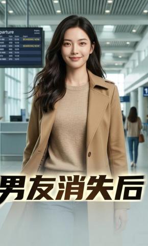 短剧《男友消失后》海报