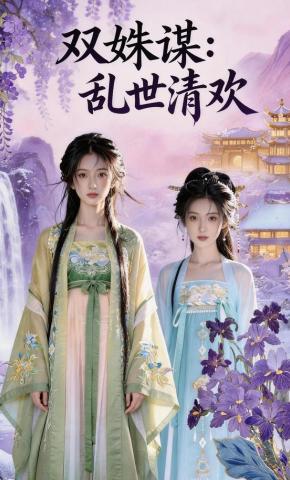 短剧《双姝谋：乱世清欢》海报
