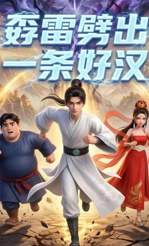 短剧《孬雷劈出一条好汉》海报