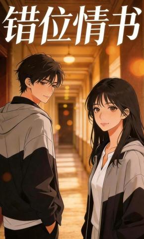 短剧《错位情书》海报