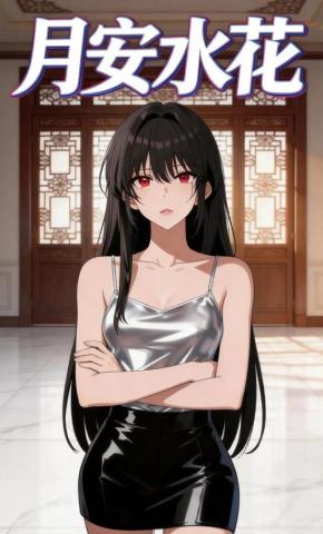 短剧《月安水花》海报