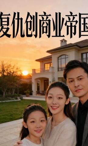 短剧《复仇创商业帝国》海报