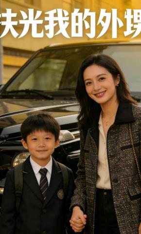 短剧《扶光我的外甥》海报