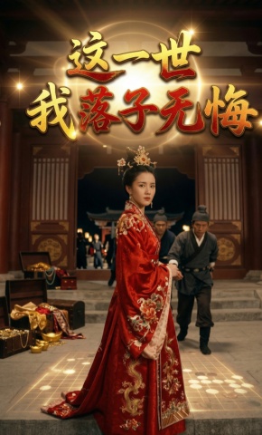 短剧《这一世我落子无悔》海报