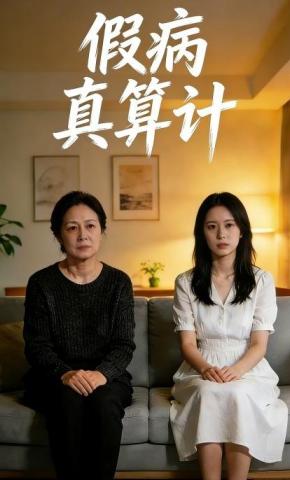 短剧《假病真算计》海报