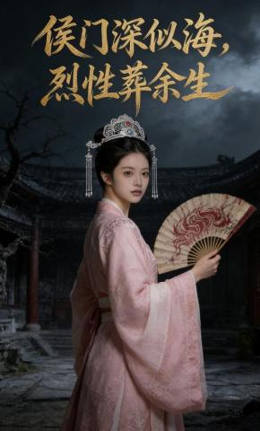 短剧《侯门深似海，烈性葬余生》海报