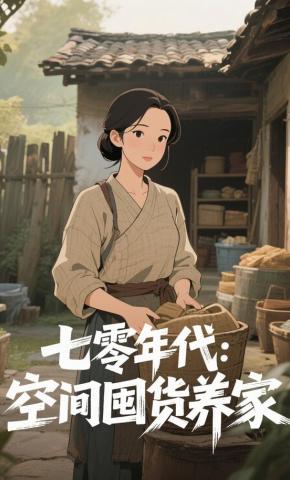 短剧《七零年代：空间囤货养家》海报