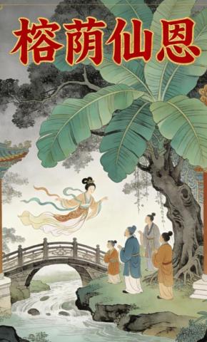 短剧《榕荫仙恩》海报