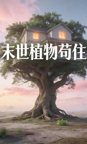 短剧《末世植物苟住》海报