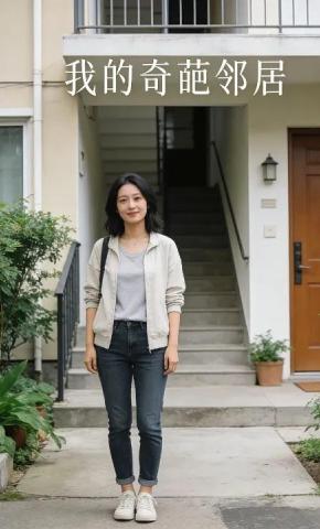 短剧《我的奇葩邻居1》海报