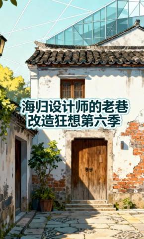 短剧《海归设计师的老巷改造狂想第六季》海报
